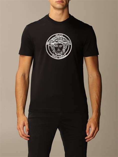 versace t shirt schwarz herren